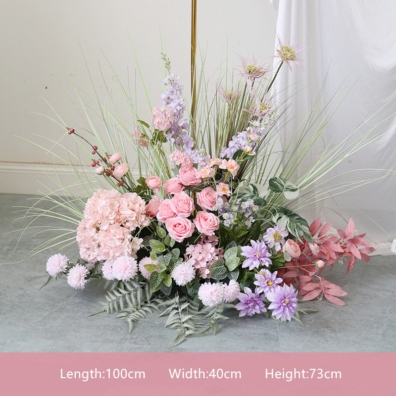 Flowerva Glamorous Flowerva Pink Series Wedding Floral Design