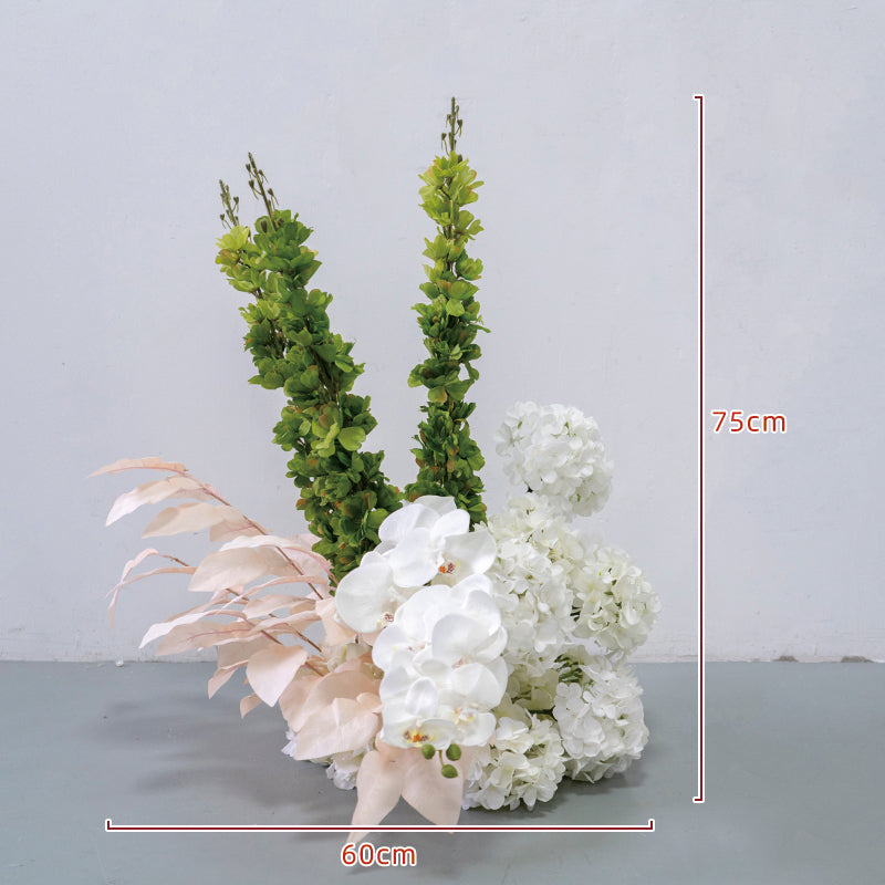 Flowerva Luxurious Pink Series Wedding Flower Arrangement