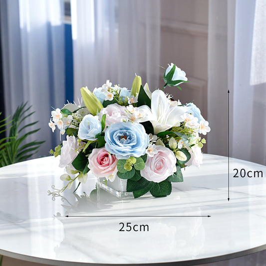 Flowerva Wedding Decoration Fresh And Natural Table Artificial Flowers Arrangements