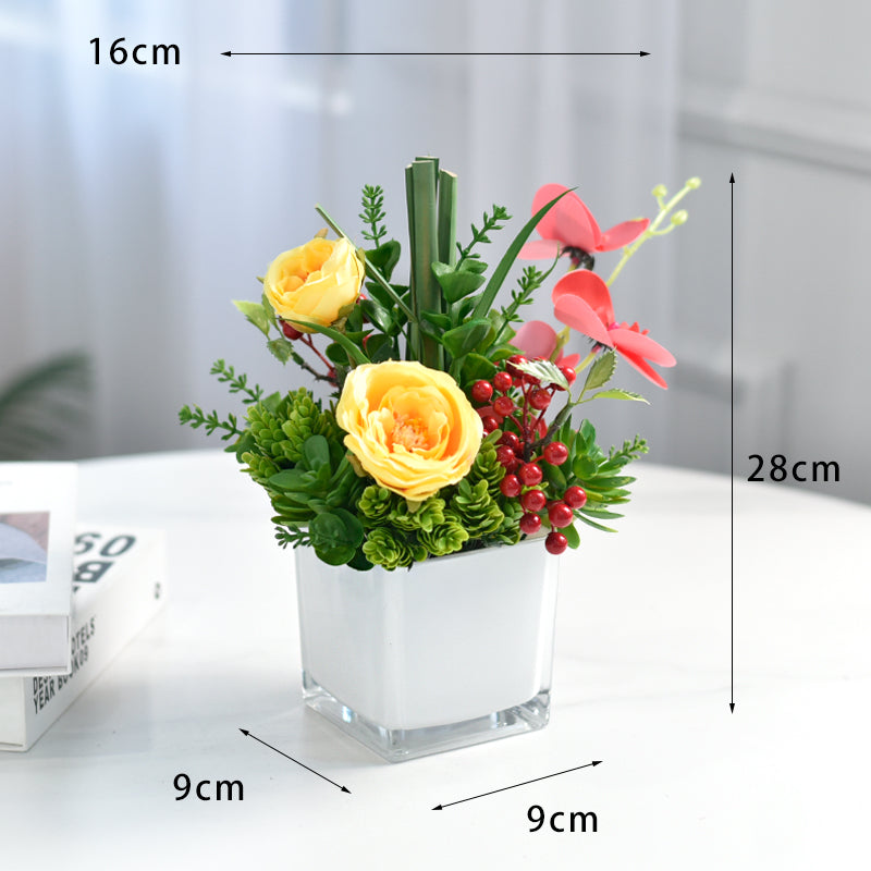 Flowerva Table Flower Decoration Hand Held Flowers