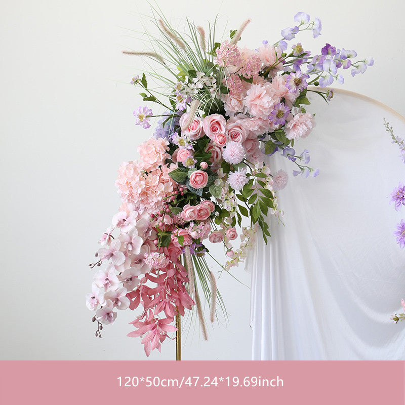 Flowerva Glamorous Flowerva Pink Series Wedding Floral Design