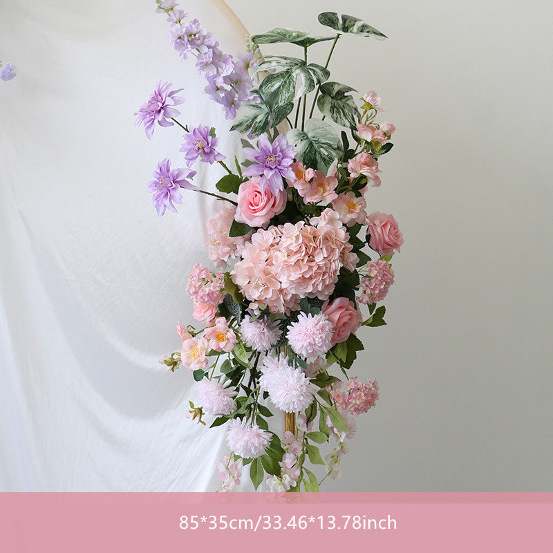 Flowerva Glamorous Flowerva Pink Series Wedding Floral Design