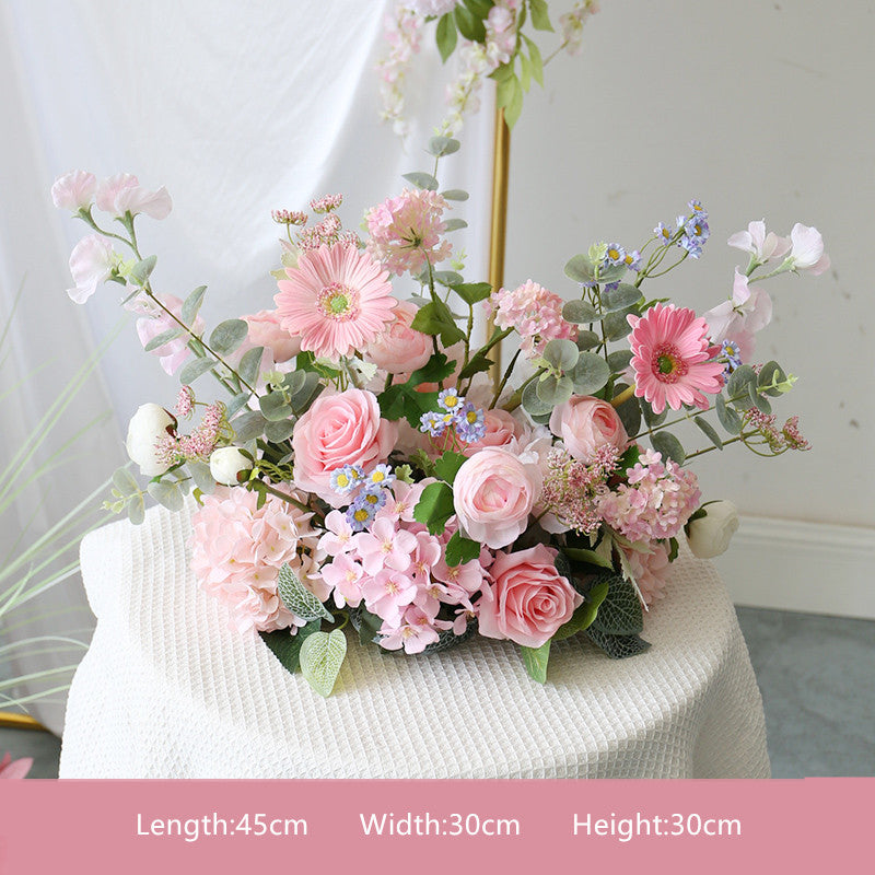 Flowerva Glamorous Flowerva Pink Series Wedding Floral Design