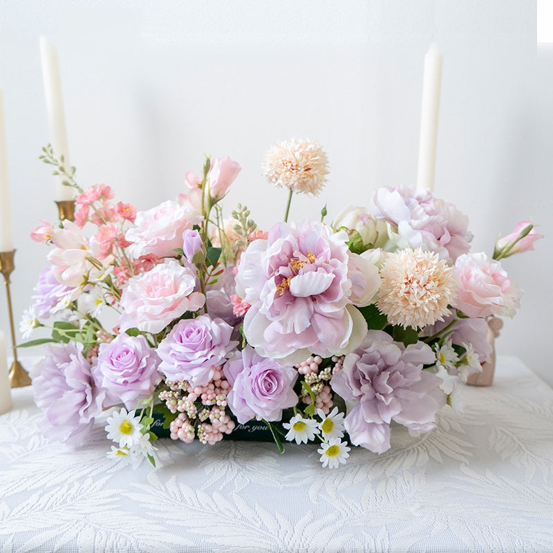 Flowerva Charming Wedding Event Table Decoration Flower Arrangement