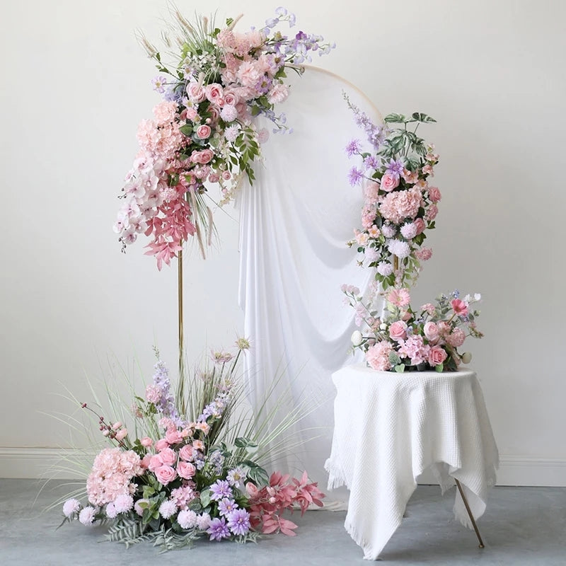 Flowerva Glamorous Flowerva Pink Series Wedding Floral Design