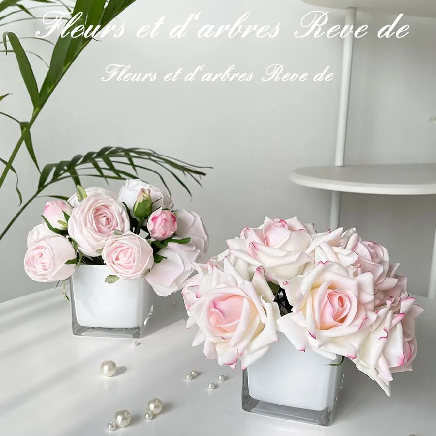 Flowerva Bridal Wedding Charming Handheld Blooms