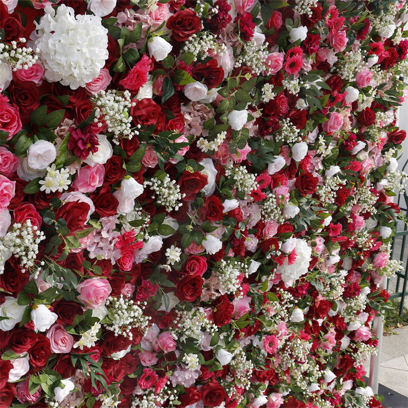 Flowerva Whimsical Wedding Flower Wall Decoration