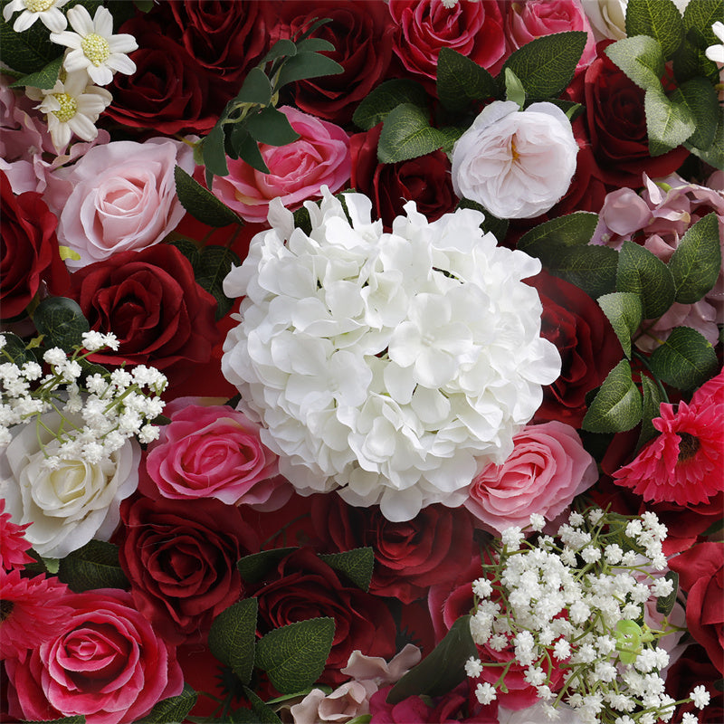 Flowerva Whimsical Wedding Flower Wall Decoration
