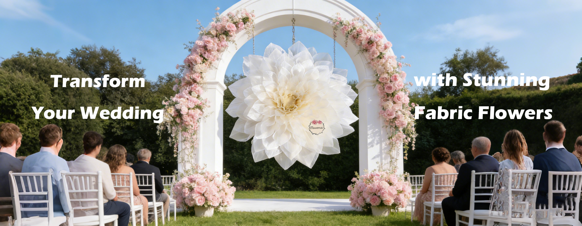 Transform Your Wedding with Stunning Fabric Flowers