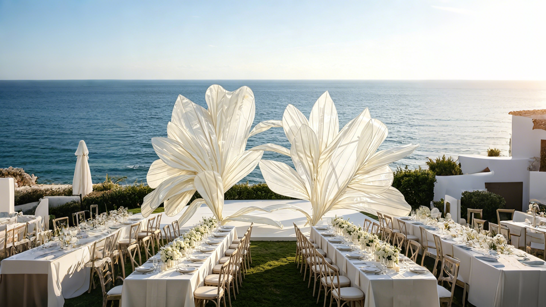 The Poetry of Textile: Crafting Flowers That Outlast Time