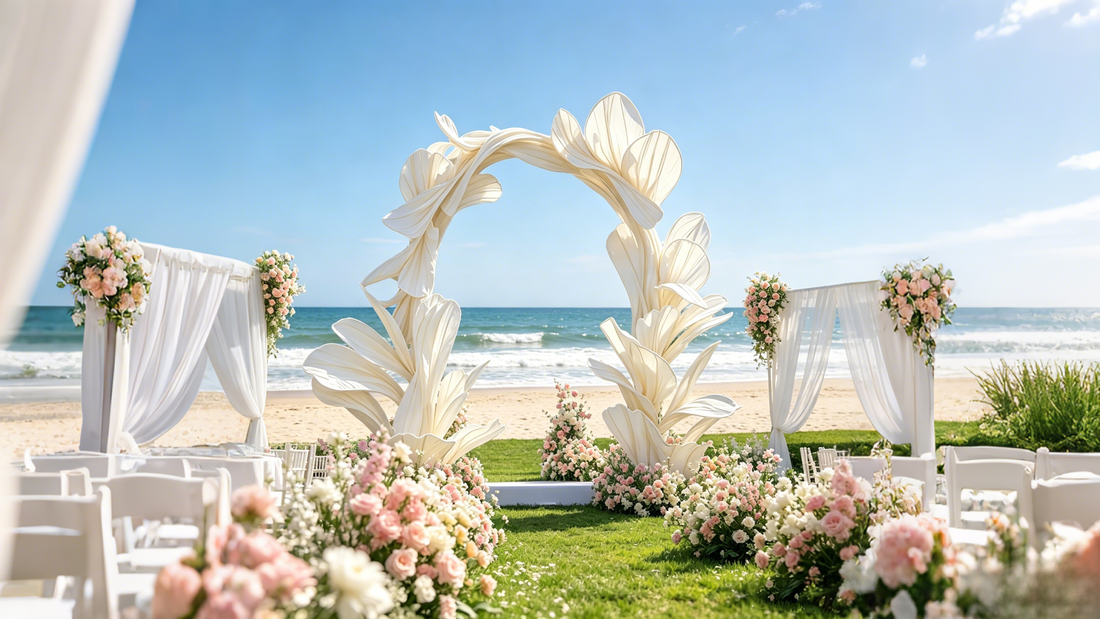 The Art of Eternal Blooms: Sculpting Spaces with Fabric Floral Design