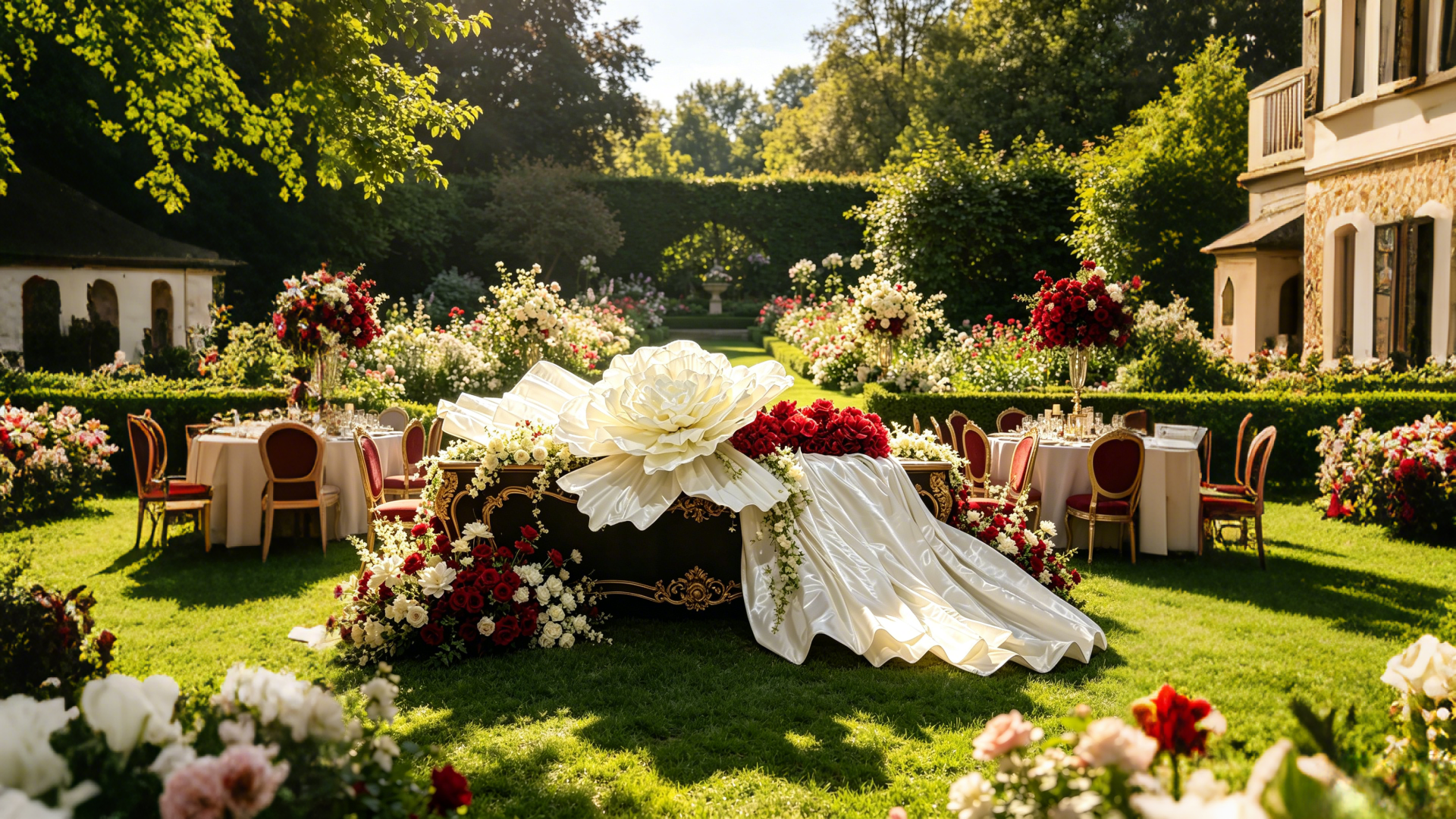 Elevating Wedding Aesthetics: The Modern Alternative for High-End Celebrations