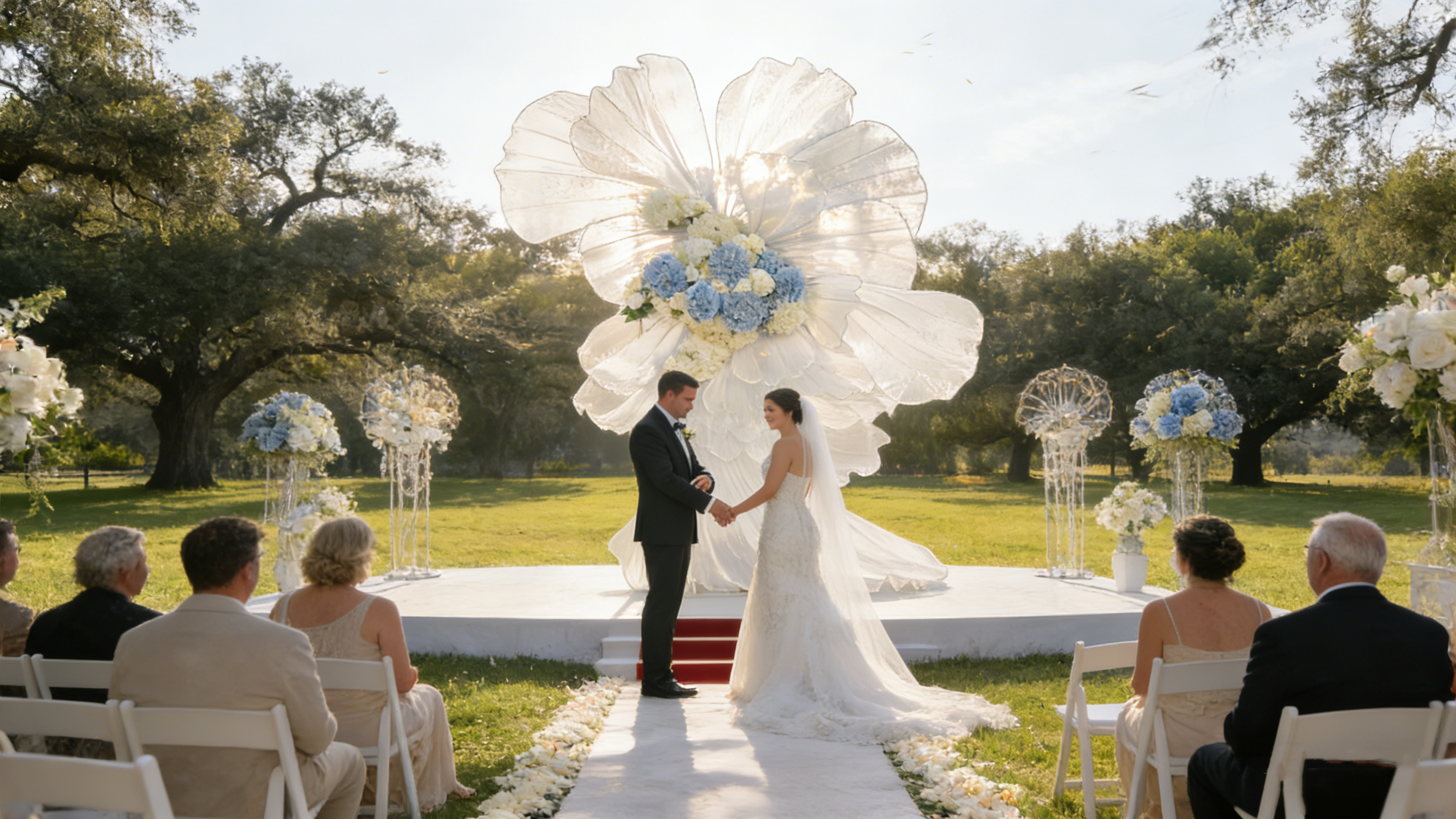 From Minimalism to Maximalism: How Fabric Flowers Perfectly Fit Every Wedding Styl