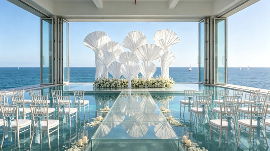 How to Choose the Perfect Wedding Color Palette for Every Season