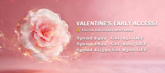 Flowerva Fabric Flowers Valentine’s Day Discounts