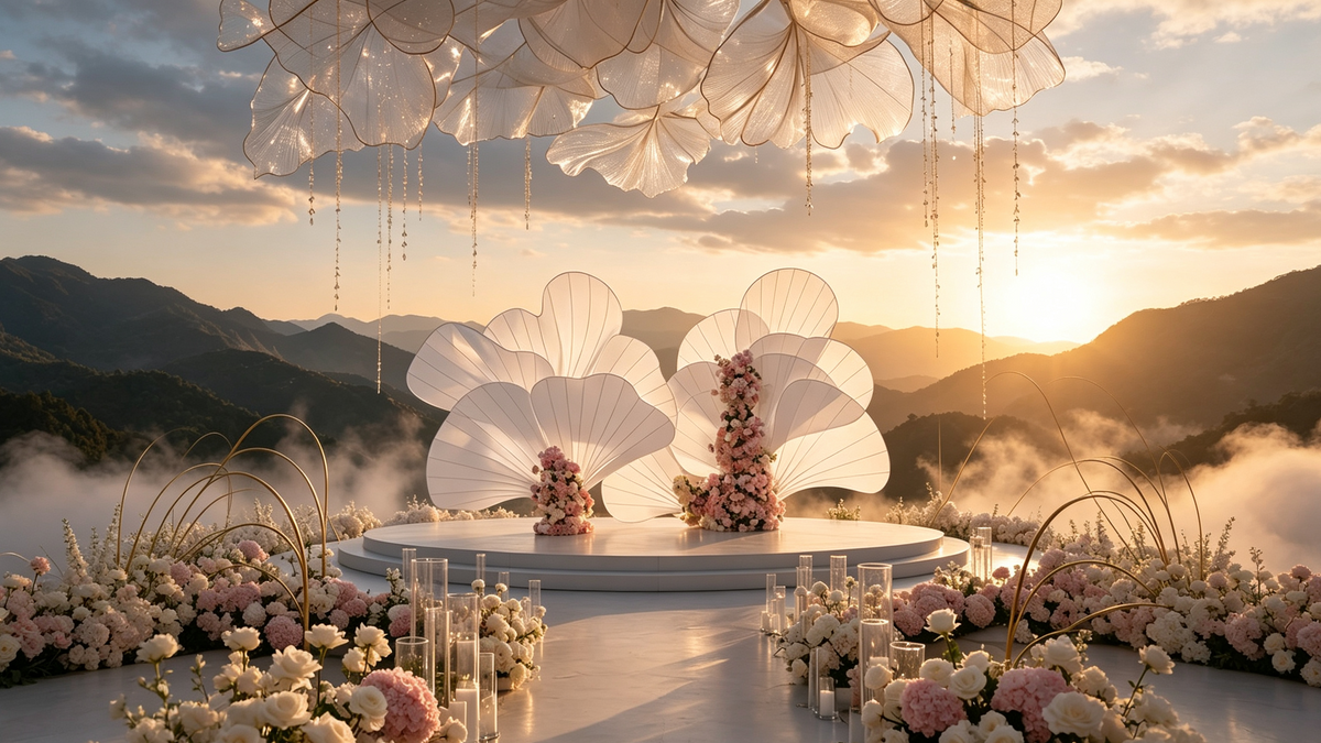Five Creative Ways to Transform Your Wedding with Flowerva Fabric Flowers