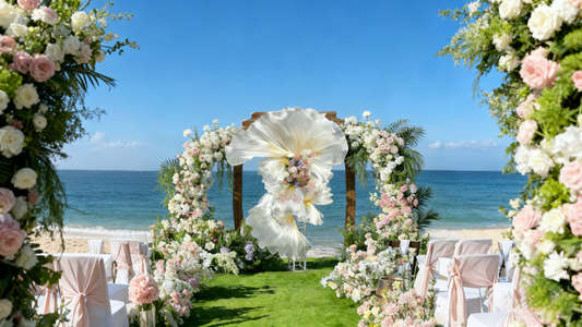 Each Fabric Flower Tells a Love Story: Flowerva Fabric Flowers for Your Wedding