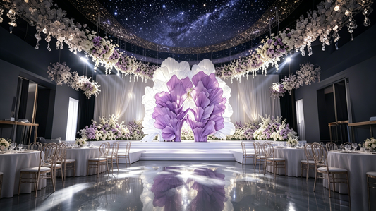 Blooming Eternity: How Flowerva Fabric Florals Reimagine Space and Romance