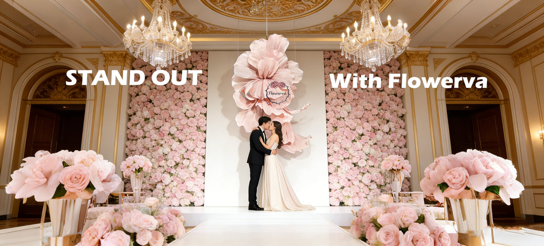 Stand Out with Flowerva Low-Maintenance Fabric Flowers