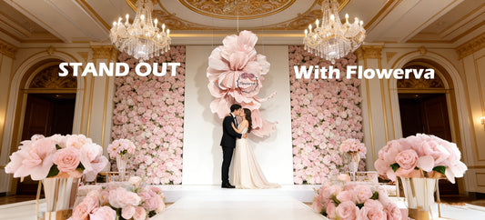 Stand Out with Flowerva Low-Maintenance Fabric Flowers