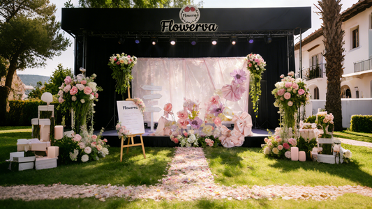 How to Choose the Best Fabric Flowers Based on Your Wedding Venue