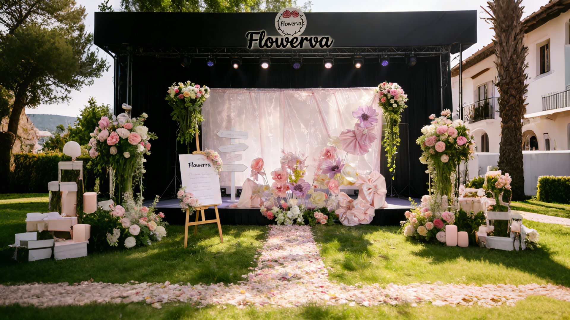 How to Choose the Best Fabric Flowers Based on Your Wedding Venue