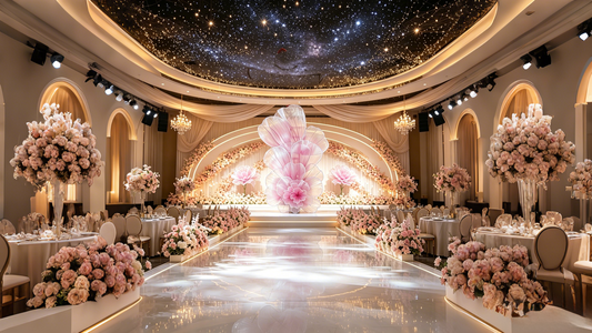 The Immersive Altar: Redefining the Wedding Narrative through Textile Art