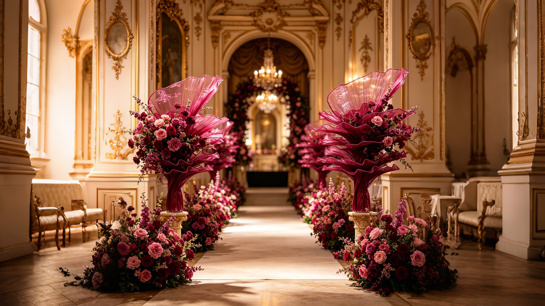 Why More Weddings Are Choosing Flowers That Last