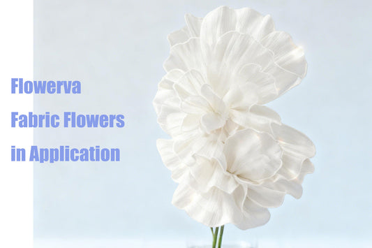 Unexpected Practical Scenarios for Hand-Made Fabric Flowers: Beyond Mere Decoration