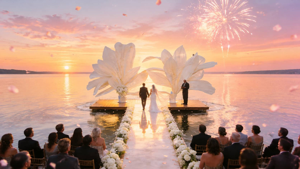 Champagne and Ivory Wedding Ideas for Timeless Elegance
