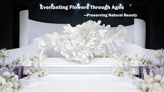Everlasting Flowers Through Ages: Preserving Natural Beauty from Dried to Fabric Flowers