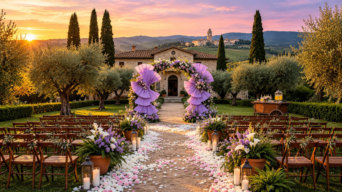 Beneath the Tuscan Sun: The Art of an Effortlessly Romantic Wedding
