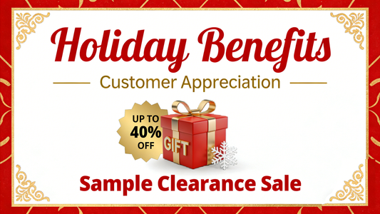 Special Holiday Sale: 2ft Fabric Flowers at Huge Discounts