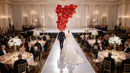 How to Make Your Valentine’s Day Wedding Truly Unique: The Case for Fabric Flowers