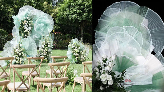 Discover the charm and techniques of drapery