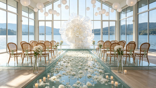 Fabric Event Decor