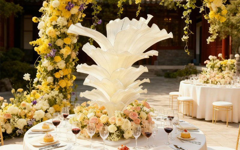 Fabric Table Florals