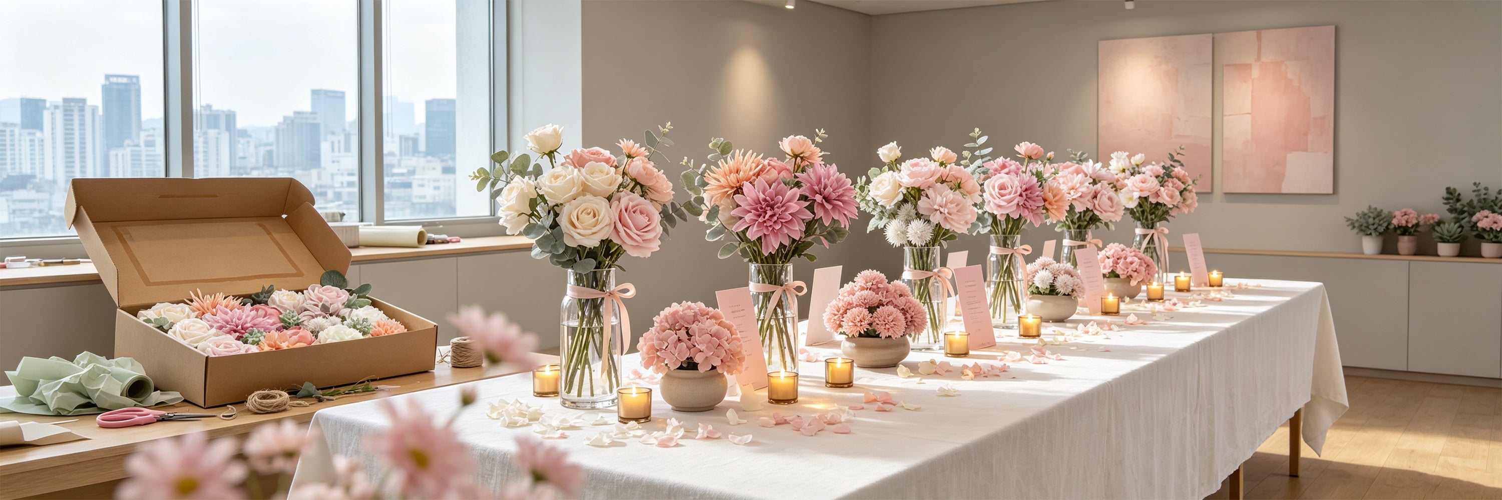 Wedding Flower Box