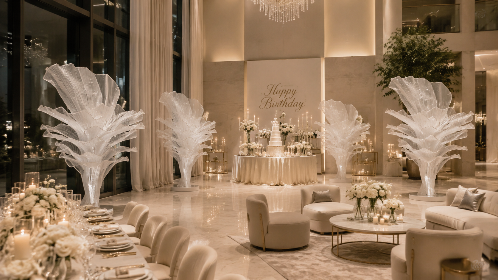Tall Centerpieces
