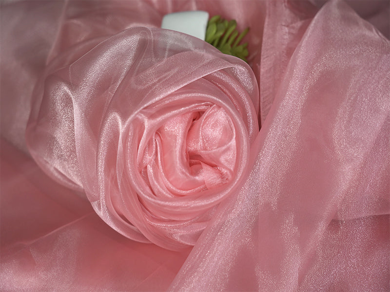 Crystal Shinning Organza