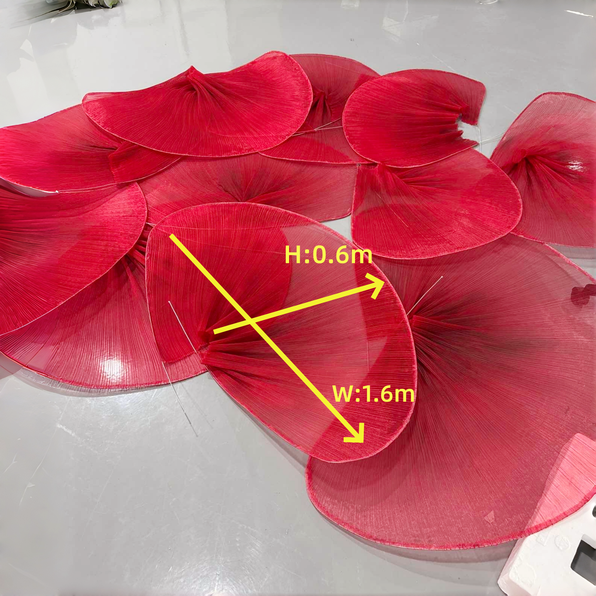 Flowerva Couture Petals Wedding Decor