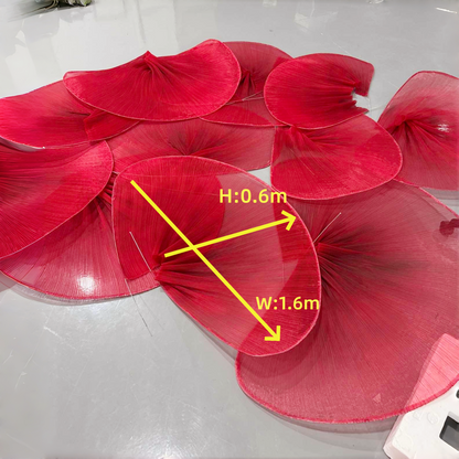 Flowerva Wedding Flower Decoration Pure Petals Custom