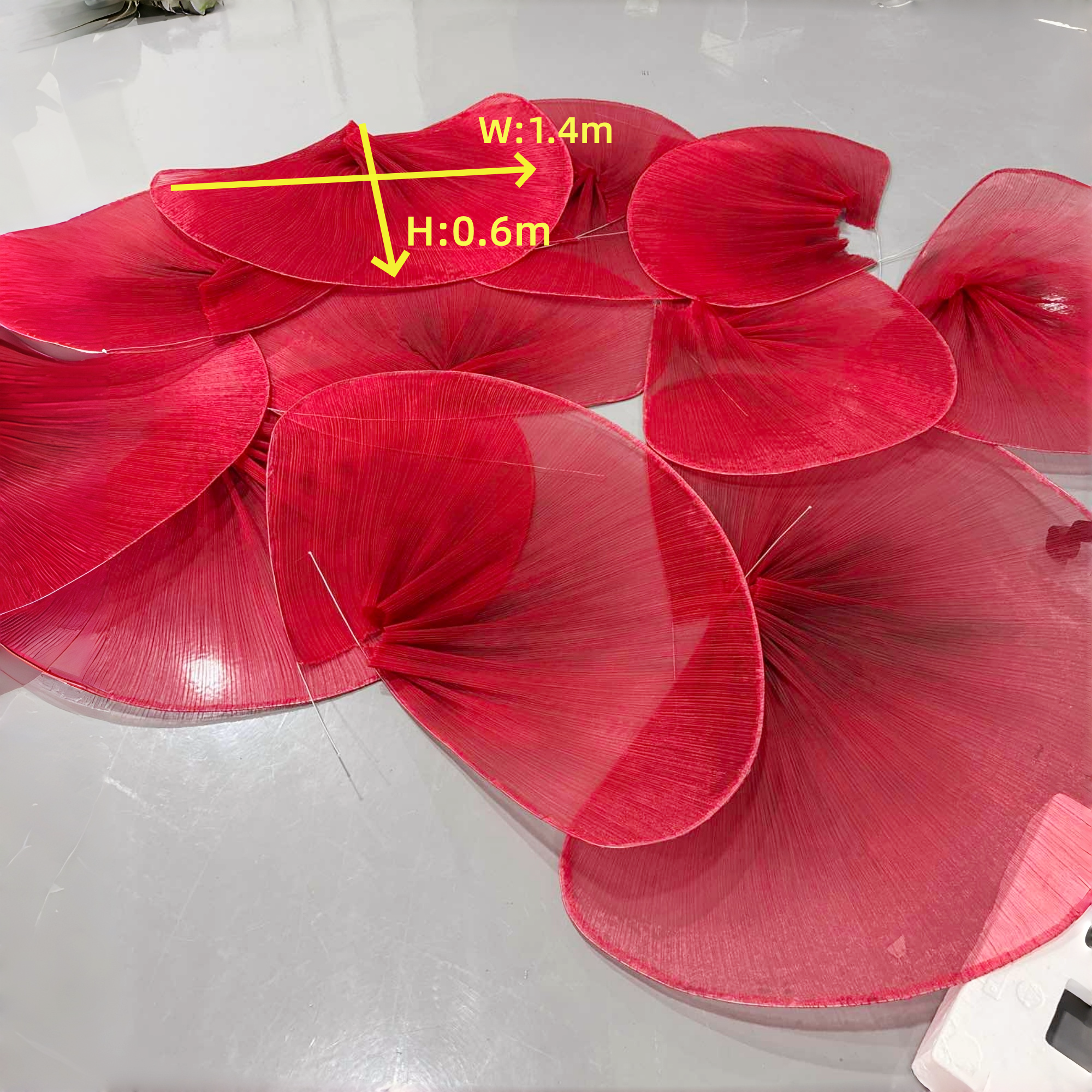 Flowerva Couture Petals Wedding Decor