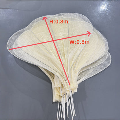 Flowerva Wedding Flower Decoration Pure Petals Custom