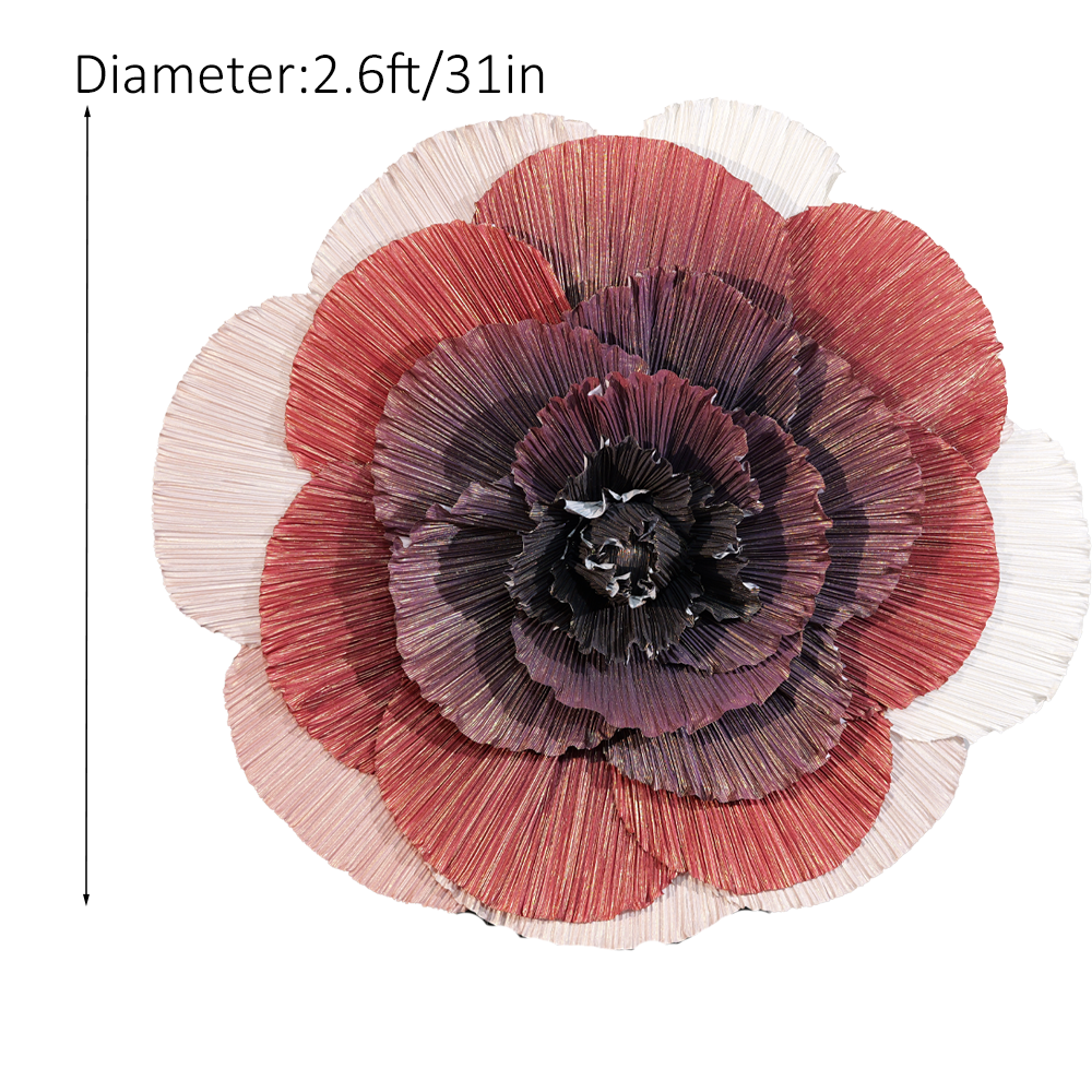 Flowerva – «grand Vase» blanc géant à faire soi-même, fleurs pour toujours, décoration d'arrière-plan pour fête de mariage