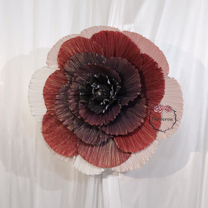 Flowerva – «grand Vase» blanc géant à faire soi-même, fleurs pour toujours, décoration d'arrière-plan pour fête de mariage