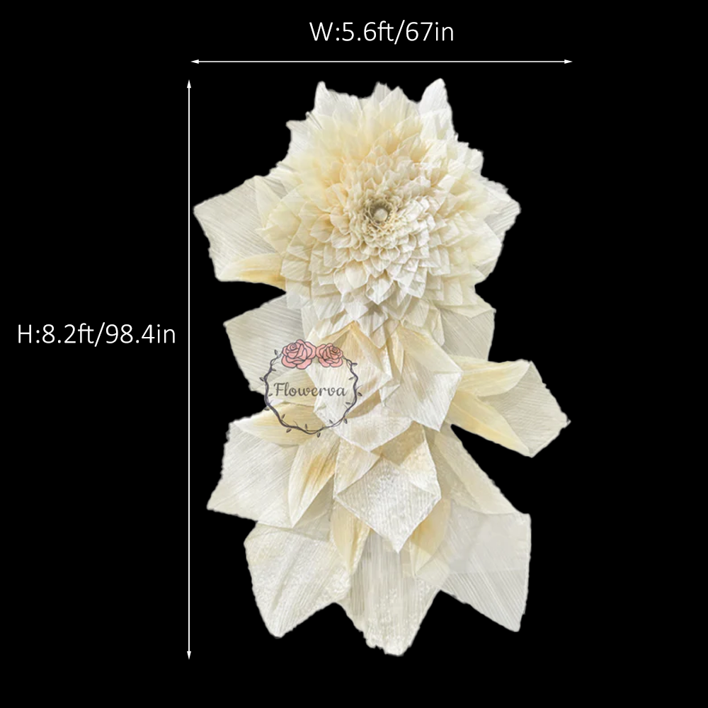 Flowerva "The Flower of Wealth" —Dahlia Wedding Decoration