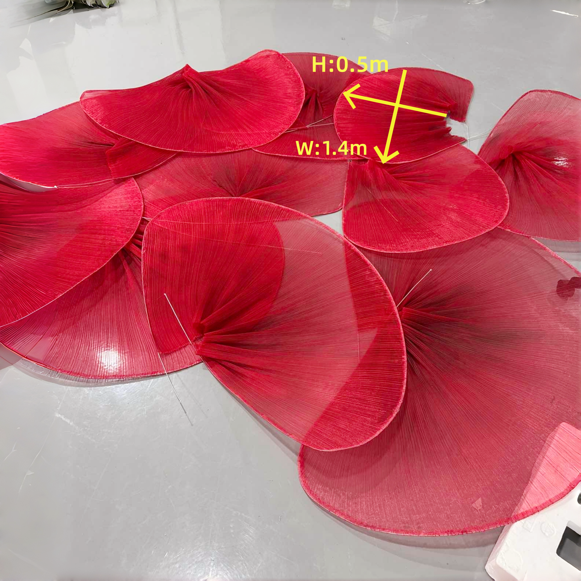 Flowerva Couture Petals Wedding Decor