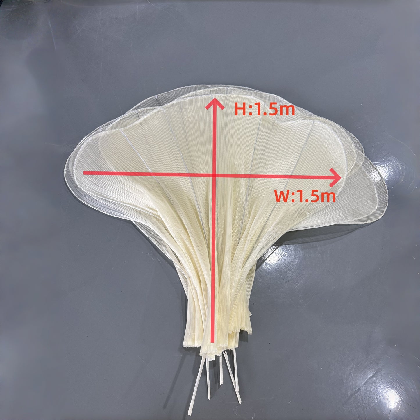 Flowerva Wedding Flower Decoration Pure Petals Custom