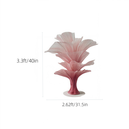 Flowerva Merlot Table Flower Wedding Table Centerpiece